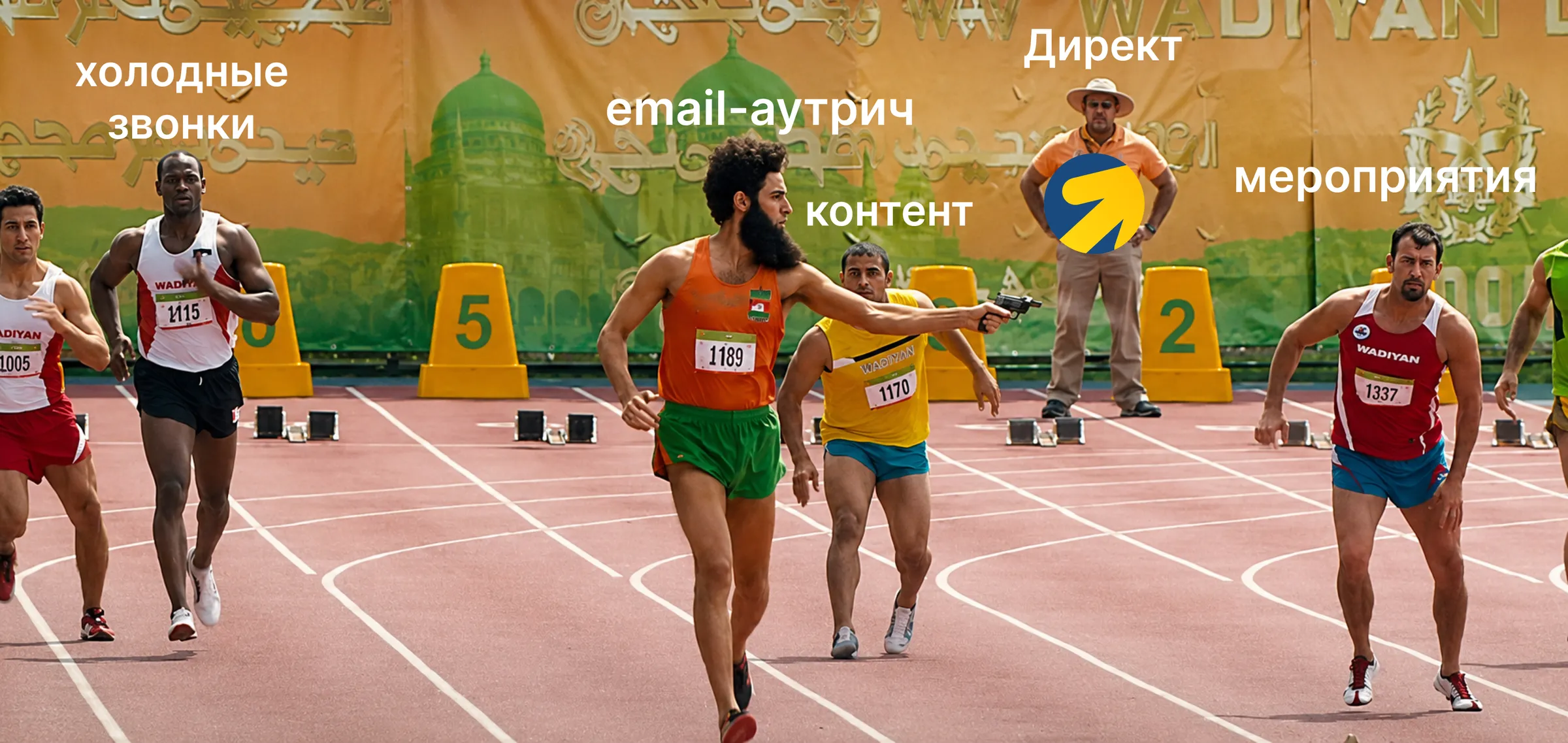 Компании, которым подходит B2B-аутрич
