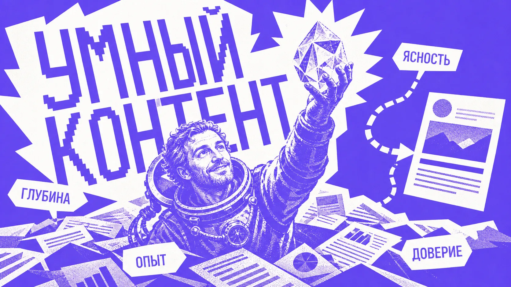 Исследователь превращает глубокую экспертизу в понятный умный контент